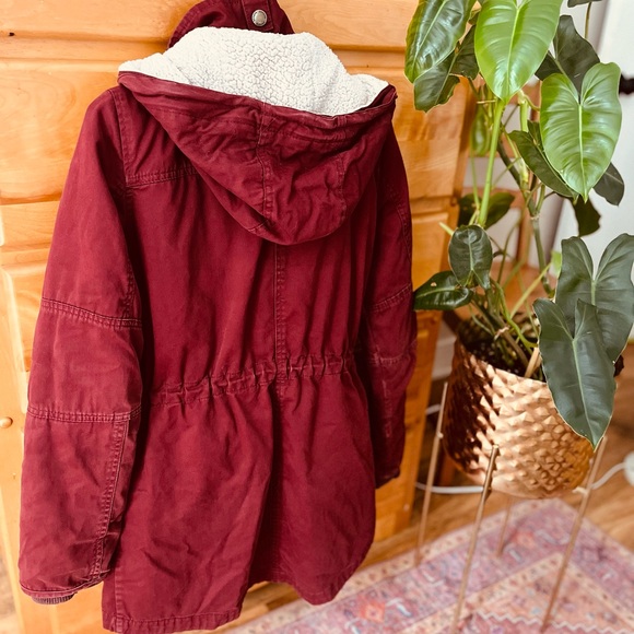 **REDUCED PRICE/DAMAGED!! Garage Tran-Seasonal Parka ✨ - Picture 3 of 7